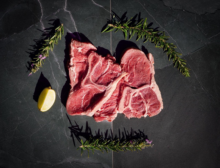 Lamb loin chops