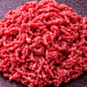 Beef Mince – Grass-Fed (Freshly Frozen) (Available in 95% Extra Lean / 85% Lean / 75% Regular)
