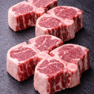 Lamb Double Loin Chops – Grass-Fed (Freshly Frozen)