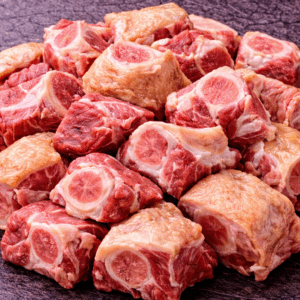 Skin-On Goat Curry Cuts (Bone-In) – Grass-Fed (Freshly Frozen)