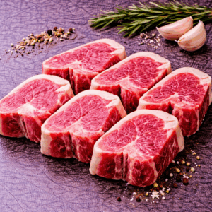 Lamb Loin Chops – Grass-Fed (Freshly Frozen)