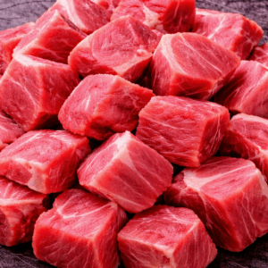 Diced Beef – Grass-Fed (Freshly Frozen)