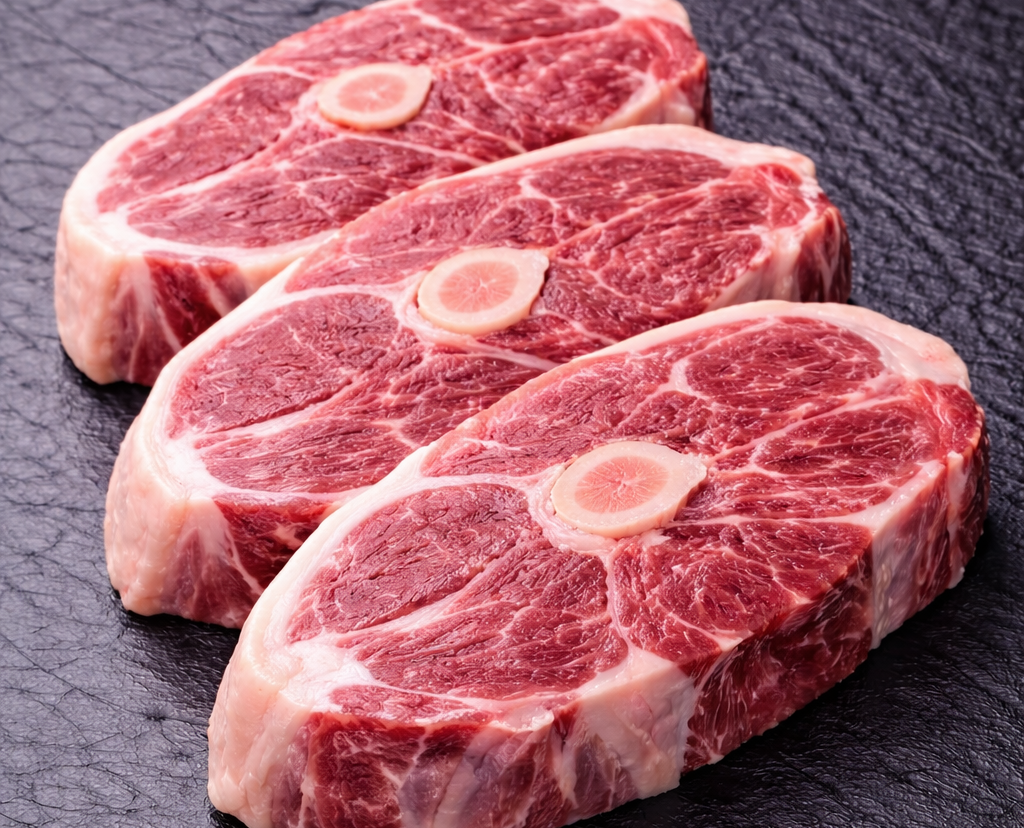 Osso Bucco (Sliced Beef Shin) – Grass-Fed (Fresh or Freshly Frozen)