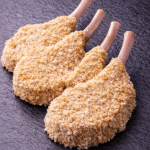 CnP Crumbed Lamb Cutlets – Grass-Fed (fresh or Freshly Frozen)