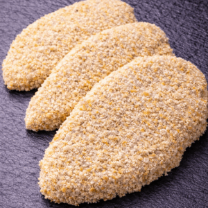 CnP Crumbed Chicken Breast Schnitzel – Organic (Fresh or Freshly Frozen)