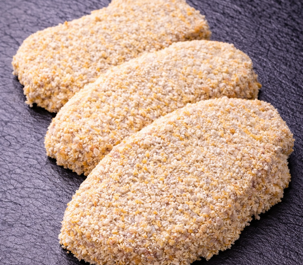 CnP Crumbed Beef Tender Steaks – Grass-Fed (Fresh or Freshly Frozen)