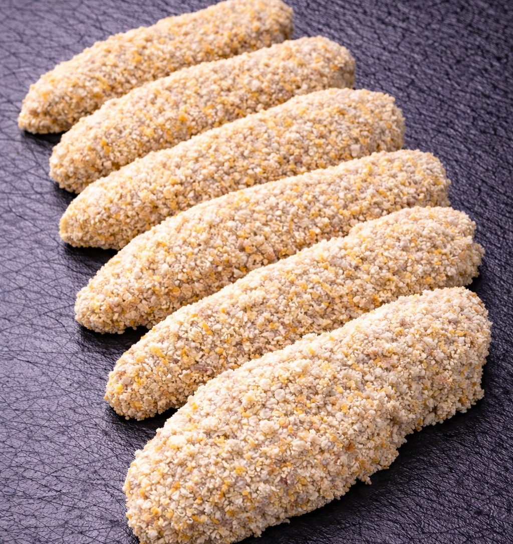 CnP Crumbed Chicken Strips – Fresh or Freshly Frozen