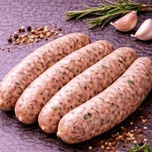 Beef Herb & Garlic Sausage
