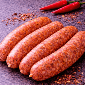 Beef Coriander Sausage (South African Style)