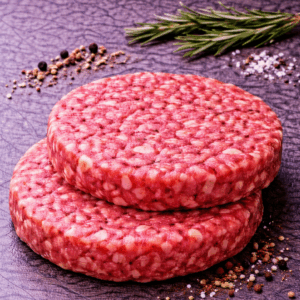 Classic Beef Burger Patties – Freshly Frozen
