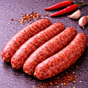Hot Chilli Beef Sausage