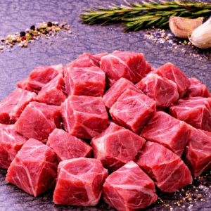 Diced Lamb – Grass-Fed (Freshly Frozen)