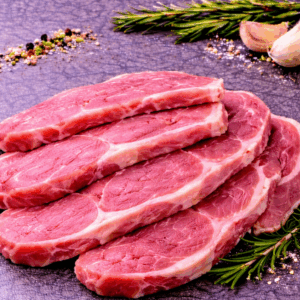 Lamb Fast-Fry Steaks – Grass-Fed (Freshly Frozen)