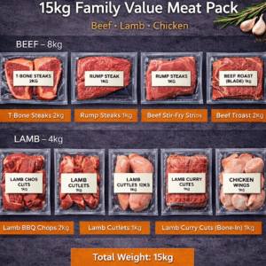 CNP Deluxe Harvest Box — 15kg | Fresh or Freshly Frozen | Premium Mixed Selection