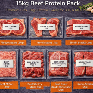 CNP Signature Beef Box — 15kg | Fresh or Freshly Frozen | Premium Steak Selection