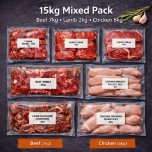 CNP Farmhouse Family Box — 15kg | Fresh or Freshly Frozen | Everyday Family Favourites