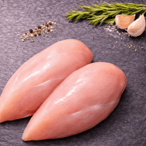 Organic Chicken Breast Fillets – Freshly Frozen