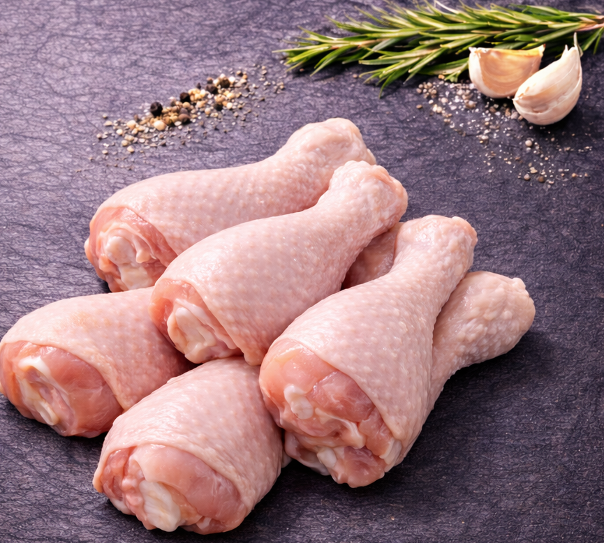 Organic Chicken Drumsticks – Fresh or Freshly Frozen