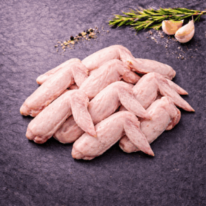 Organic Chicken Wings – Freshly Frozen