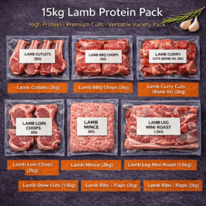 CNP Lamb Artisan Cuts Box — 15kg | Fresh or Freshly Frozen | Premium Chef Selection
