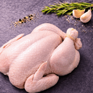 Whole Organic Chicken – Freshly Frozen Available Weights: 1.2kg ÔÇó 1.5kg ÔÇó 1.8kg ÔÇó 2kg (sizes vary by bird)