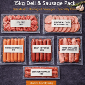 CNP Heritage Kids Lunch Pack — 15kg | Fresh or Freshly Frozen | Kid-Friendly Quick Meals