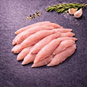 Organic Chicken Tenderloins – Freshly Frozen