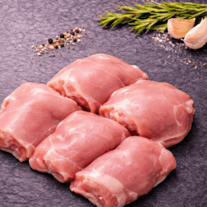 Organic Chicken Thigh Fillets – Freshly Frozen