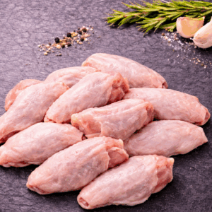Organic Chicken Wing Niblets – Freshly Frozen