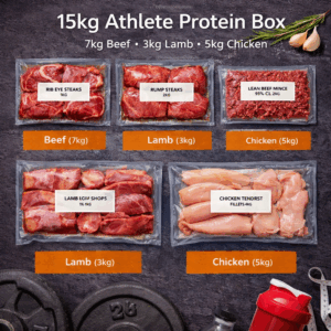 CNP Athletic Protein Builder Box — 15kg | Fresh or Freshly Frozen | High Protein Performance Pack