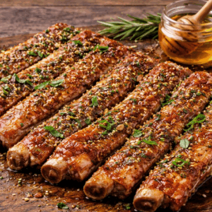 CnP Honey Mint & Rosemary Lamb Ribs – Grass-Fed (Freshly Frozen)