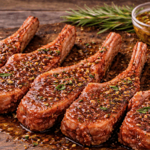 CnP BBQ Marinated Lamb Chops – Grass-Fed (Freshly Frozen)