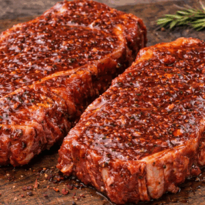 CnP BBQ Marinated Beef Steaks – Grass-Fed (Freshly Frozen)